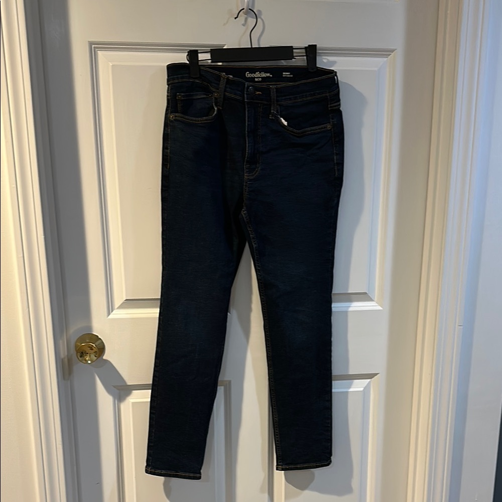 Goodfellow & Co Skinny Jeans Men’s Excellent 32”x30” Total Flex Cotton Fall